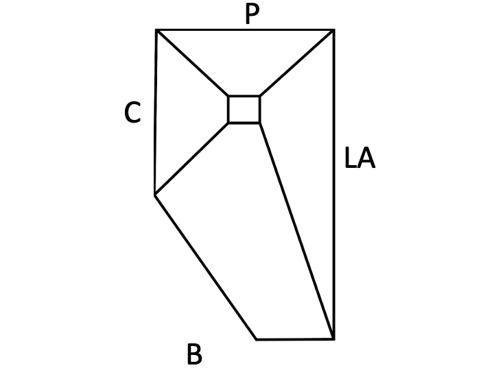 RIGHT PENTAGON